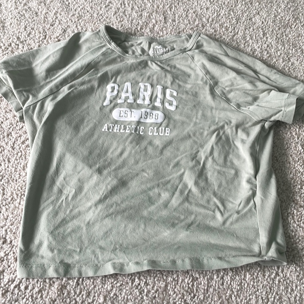 Light green color only worn twice